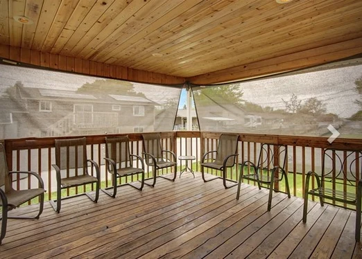 Covered deck from CCR’s gallery