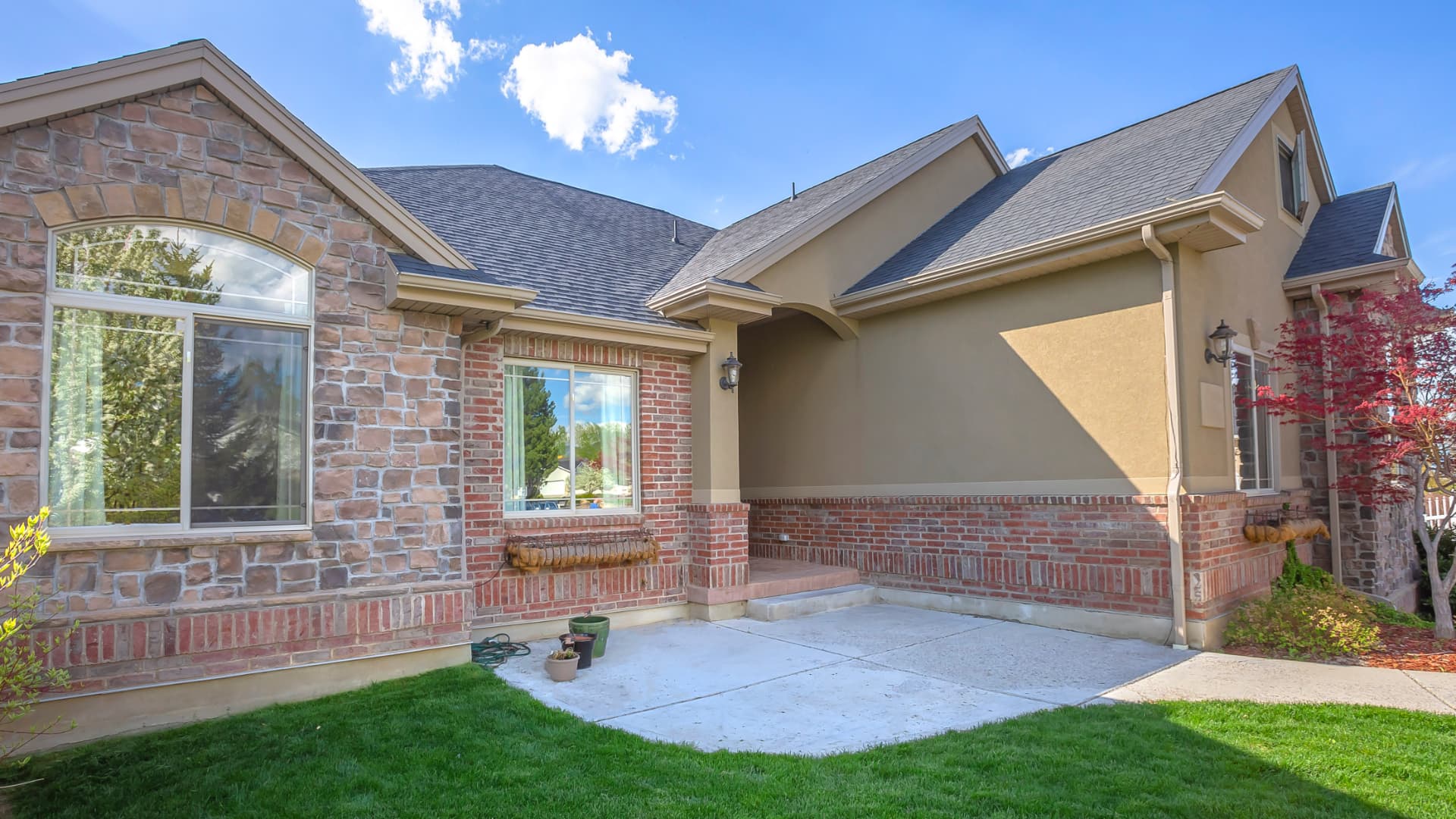 Roof replacement — illustrative stock photo